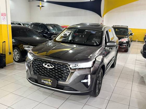 CAOA CHERY TIGGO 7 PRO 1.5 TCI FLEX HYBRID CVT